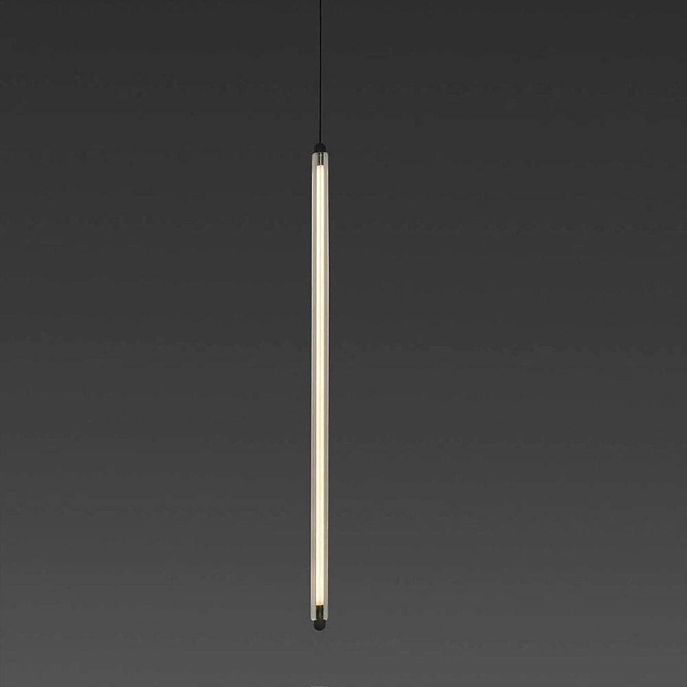 Подвесной светильник LUMINA 900 1L COLGANTE черный LED 18W 2200K DALI