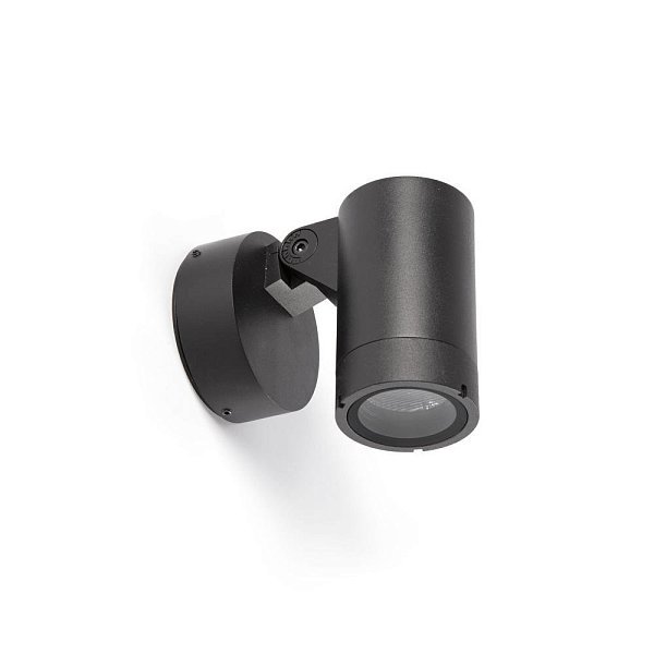 Уличный настенный светильник SAU M 155 PROYECTOR черный LED 13W 3000K 20є