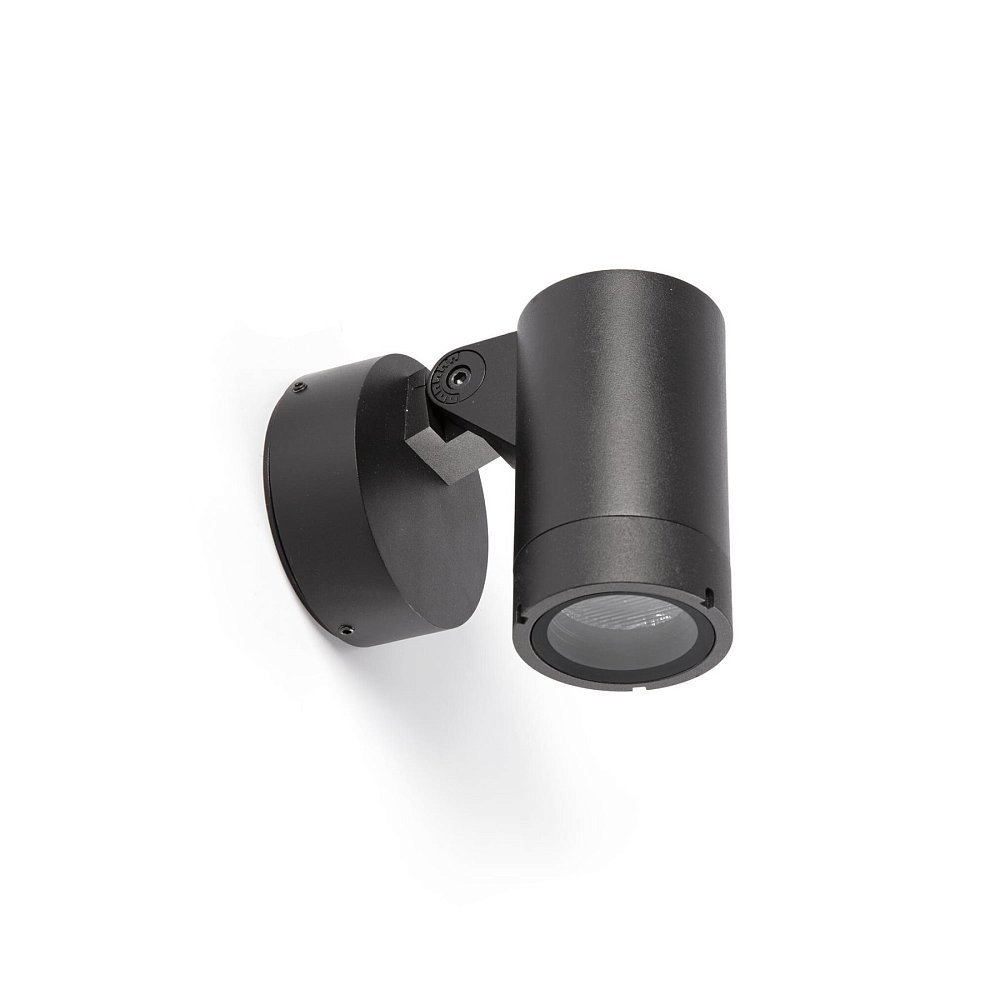 Уличный настенный светильник SAU M 155 PROYECTOR черный LED 13W 3000K 30є