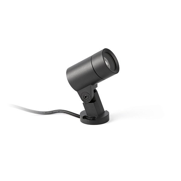 Уличный ландшафтный светильник SAU 130 PROYECTOR/ESTACA черный 1xGU10