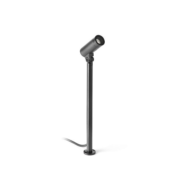 Уличный светильник SAU XS 262 PROY/ESTACA черный LED 2,5W 3000K 30є 24