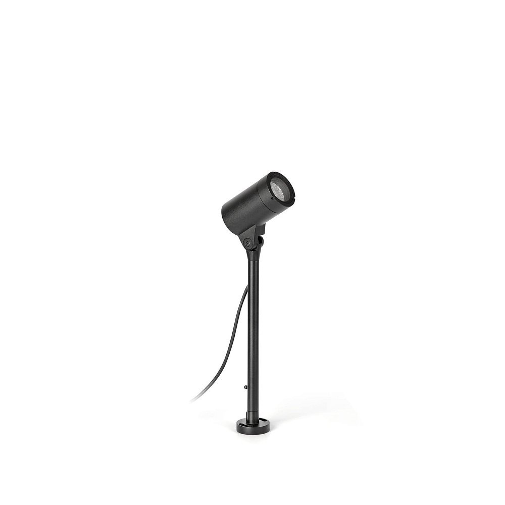 Уличный светильник SAU M 471 PROY/ESTACA черный LED 13W 3000K 20є