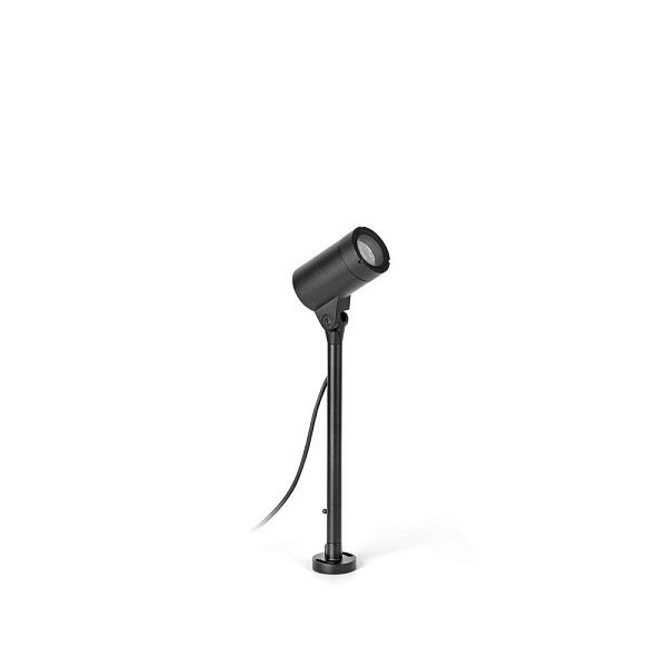 Уличный светильник SAU M 471 PROY/ESTACA черный LED 13W 3000K 30є