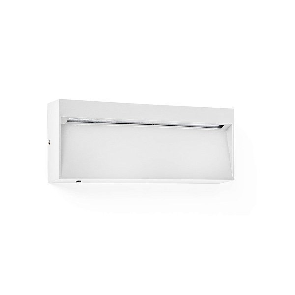 Уличный настенный светильник DUNE APLIQUE RECTANGULAR белый 6W 4CCT