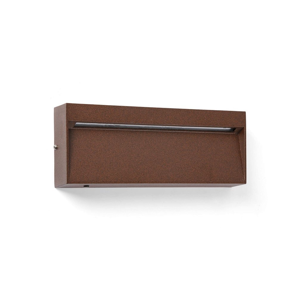 Уличный настенный светильник DUNE APLIQUE RECTANGULAR темно-коричневый 6W 4CCT