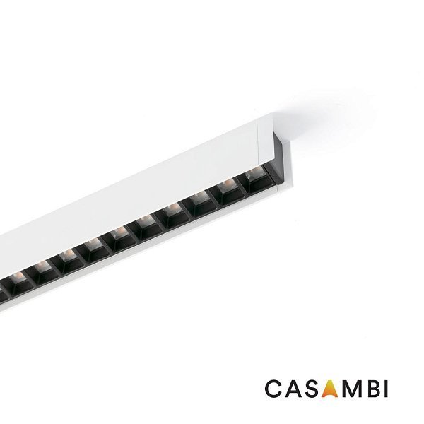 Подвесной светильник LUVA VISION PENDANT 1120 16W 3000K белый CASAMBI