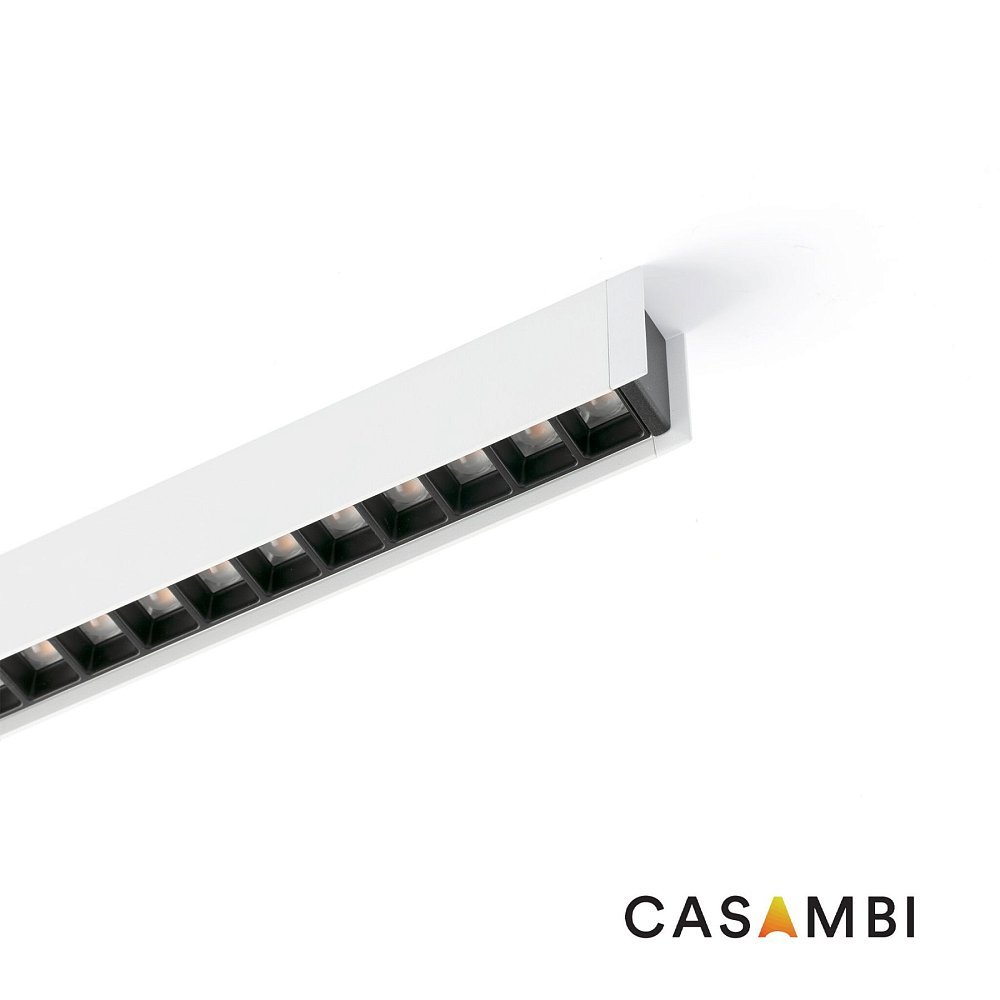 Подвесной светильник LUVA VISION PENDANT 1120 16W 3000K белый CASAMBI
