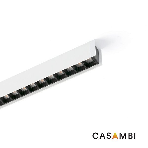 Подвесной светильник LUVA VISION PENDANT 1120 16W 3000K белый CASAMBI