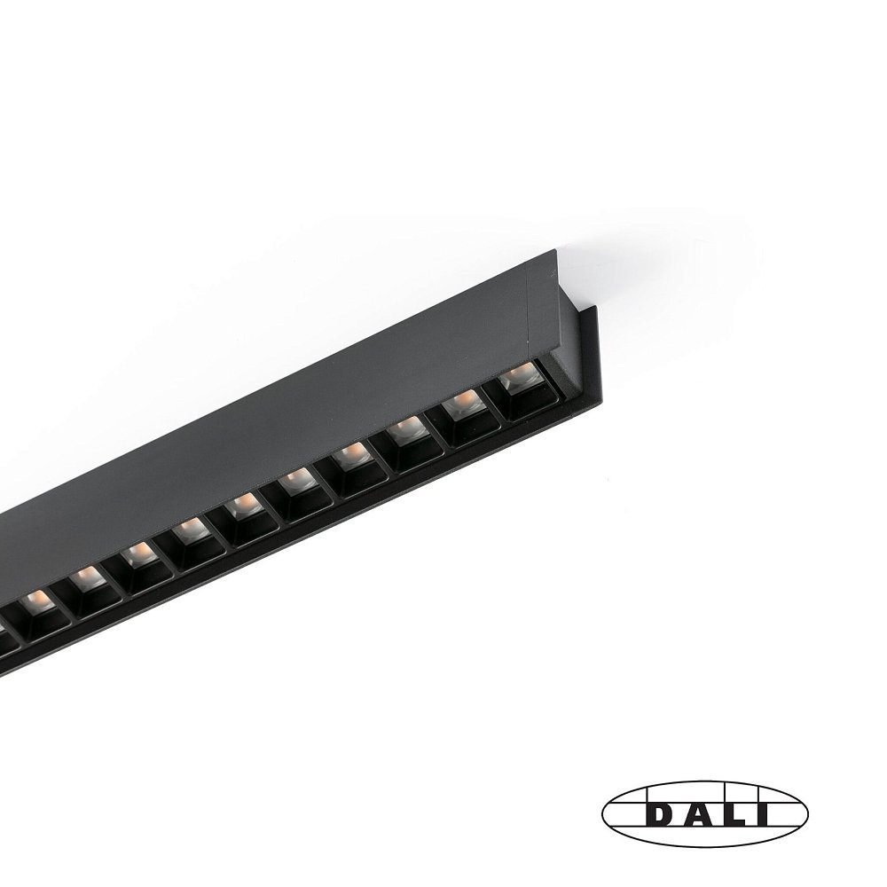 Подвесной светильник LUVA VISION PENDANT 1120 16W 3000K черный DALI