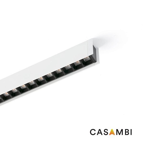 Потолочный светильник LUVA VISION 1120 16W 4000K белый CASAMBI