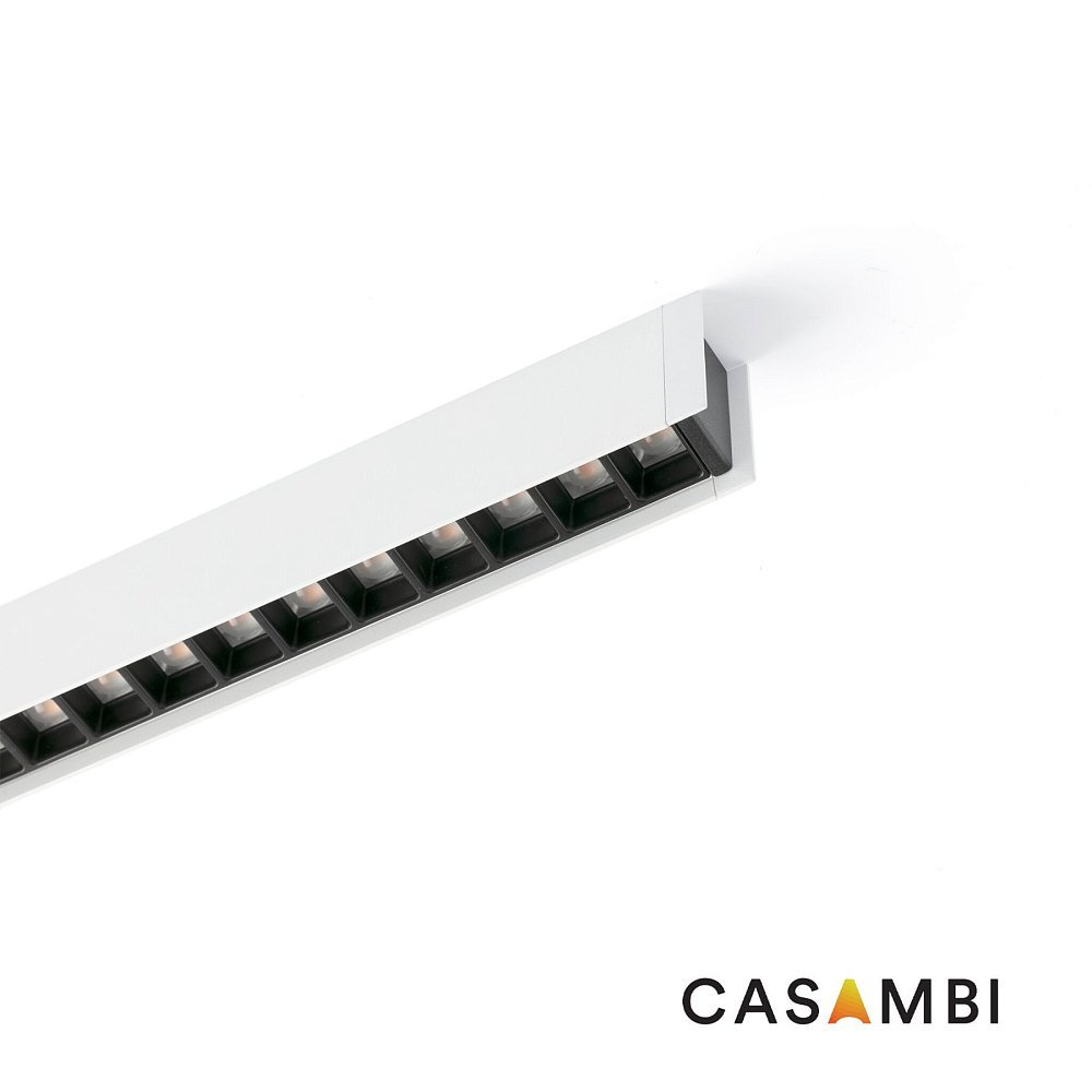 Потолочный светильник LUVA VISION 1120 16W 4000K белый CASAMBI