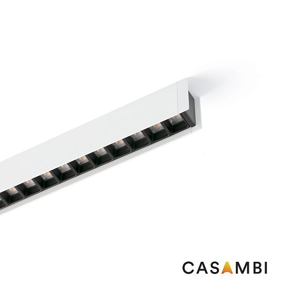 Потолочный светильник LUVA VISION 1120 16W 4000K белый CASAMBI