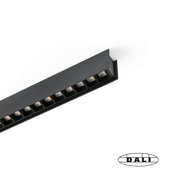 Потолочный светильник LUVA VISION 1120 16W 4000K черный DALI