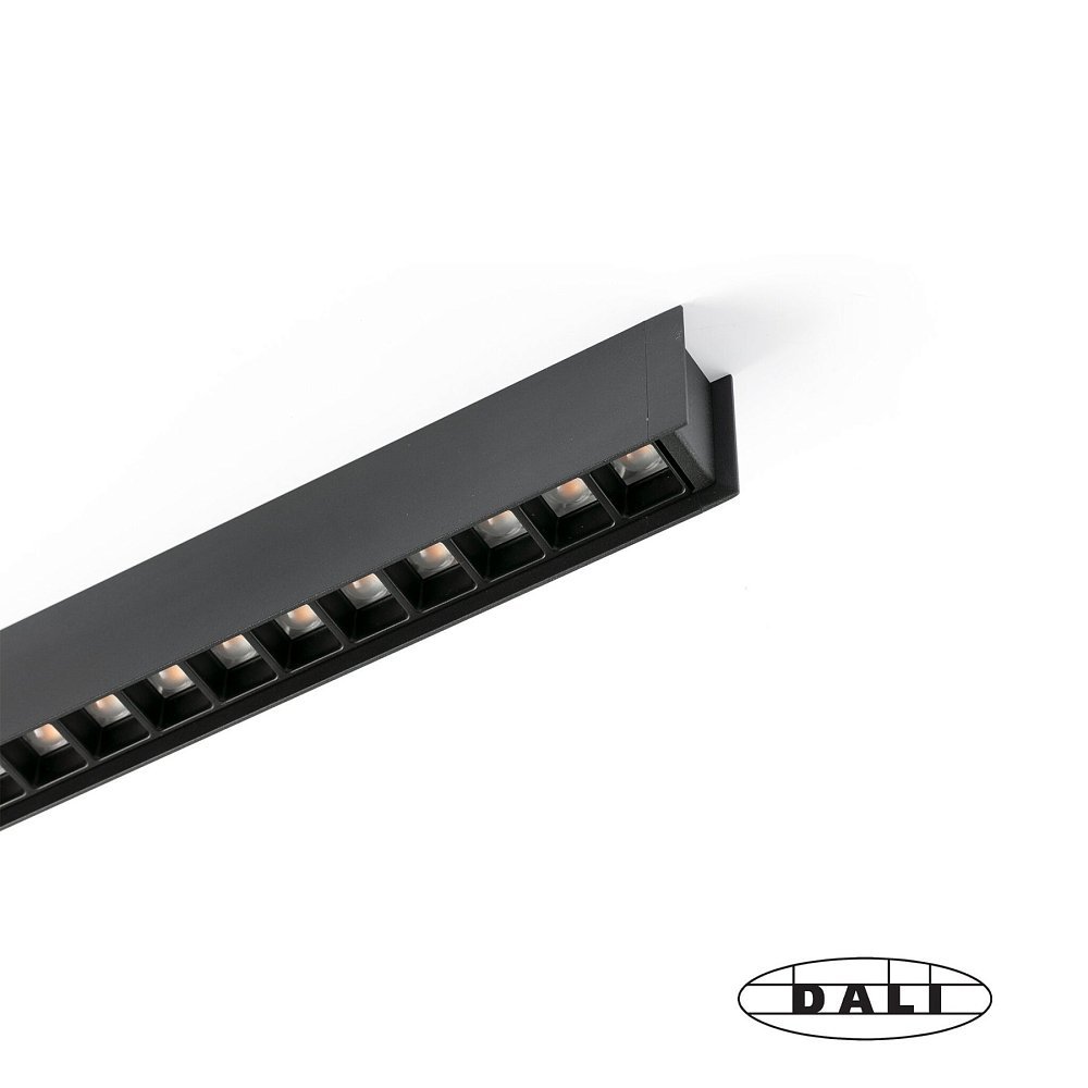 Потолочный светильник LUVA VISION 1120 16W 4000K черный DALI
