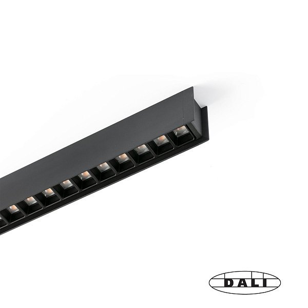 Потолочный светильник LUVA VISION 1120 16W 4000K черный DALI