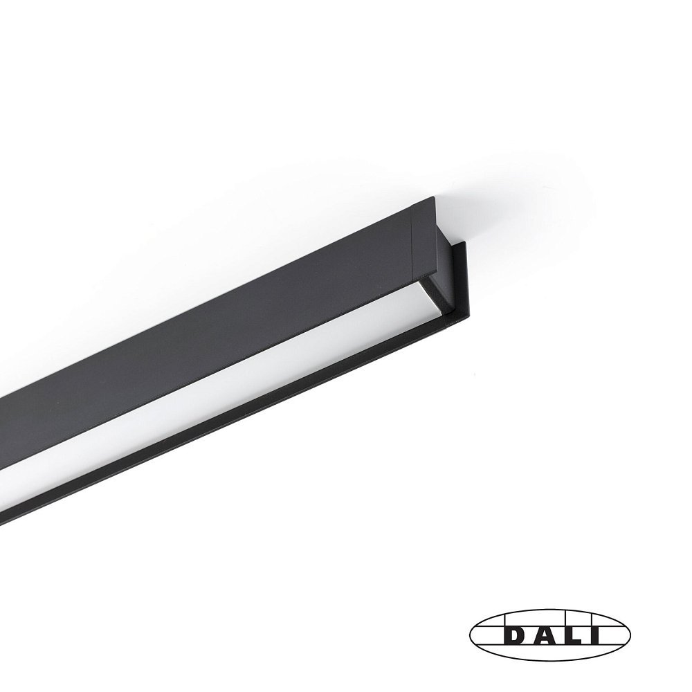 Потолочный светильник LUVA DECO 1120 12W 3000K черный DALI