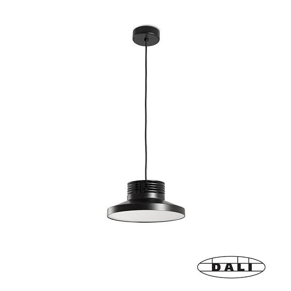 Подвесной светильник TAK PENDANT 20W черный PRISM. 4000K CRI90 DALI