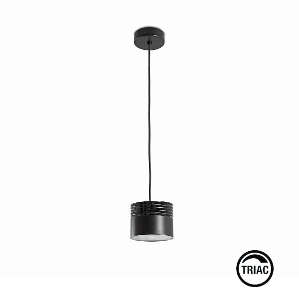 Подвесной светильник TEK PENDANT 10W черный 40є 2700K CRI90 TRIAC
