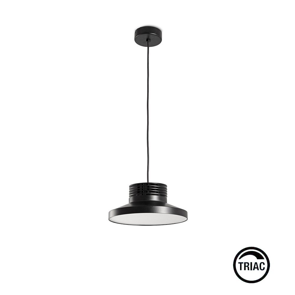 Подвесной светильник TAK PENDANT 20W черный PRISM. 4000K CRI90 TRIAC