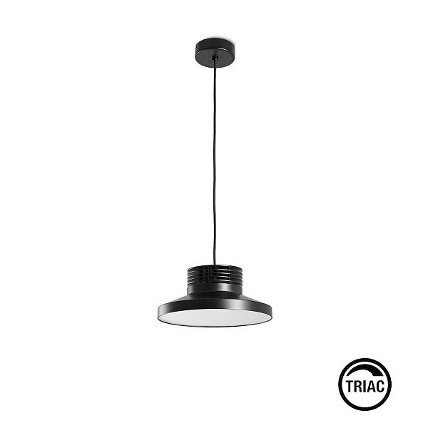 Подвесной светильник TAK PENDANT 20W черный PRISM. 3000K CRI90 TRIAC