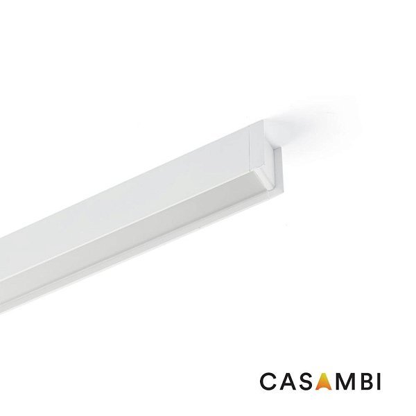 Потолочный светильник LUVA DECO 840 9W 3000K белый CASAMBI