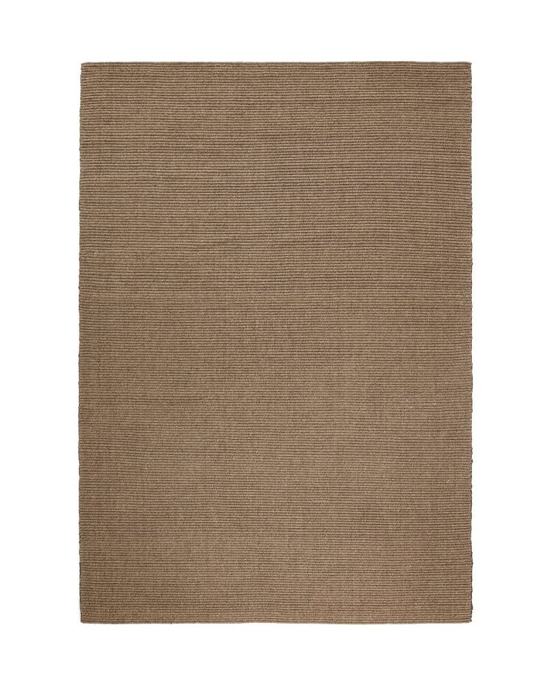 Ковер Imerna из коричневой шерстяной смеси, 200 x 300 см