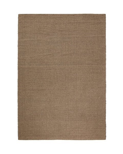 Ковер Imerna из коричневой шерстяной смеси, 200 x 300 см