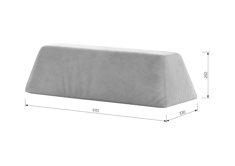 Софа Cube 120*200 см (кирпичный Prime)
