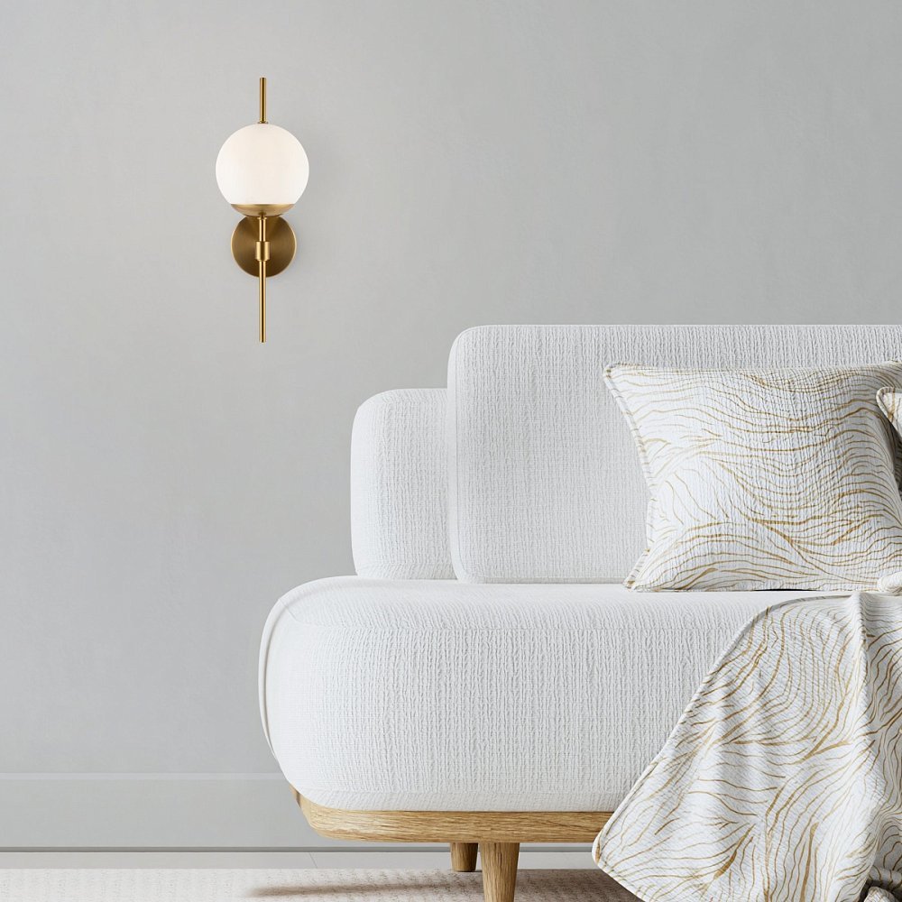 Настенный светильник (бра) Damask FR5205WL-01BS