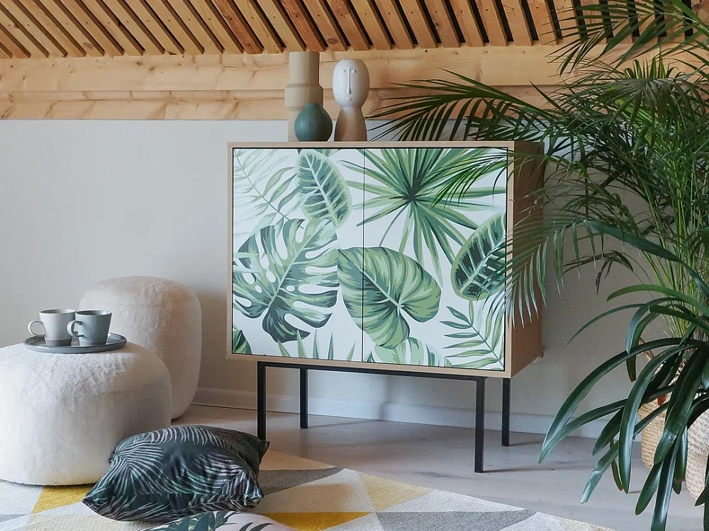 Шкаф Boho Color низкий