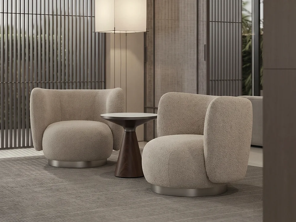 Кресло Lucca вращающееся