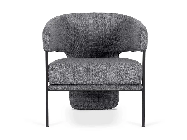 Buckle dark gray