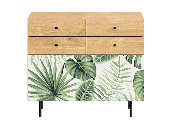 принт Monstera