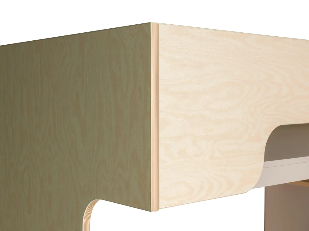 Кровать-чердак Yummy
