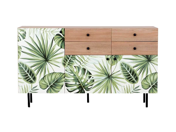 принт Monstera