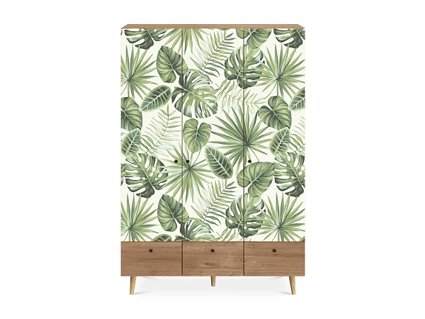 принт Monstera