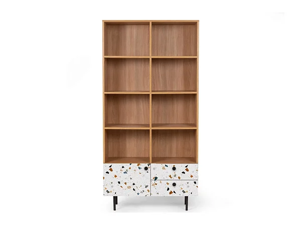 принт Marble / дуб Канзас коричневый