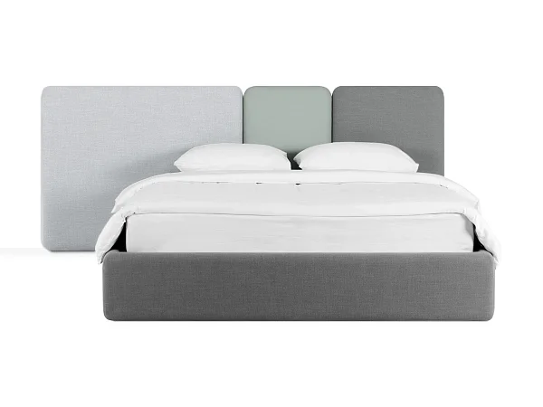 Takt silvert / aqua / stone