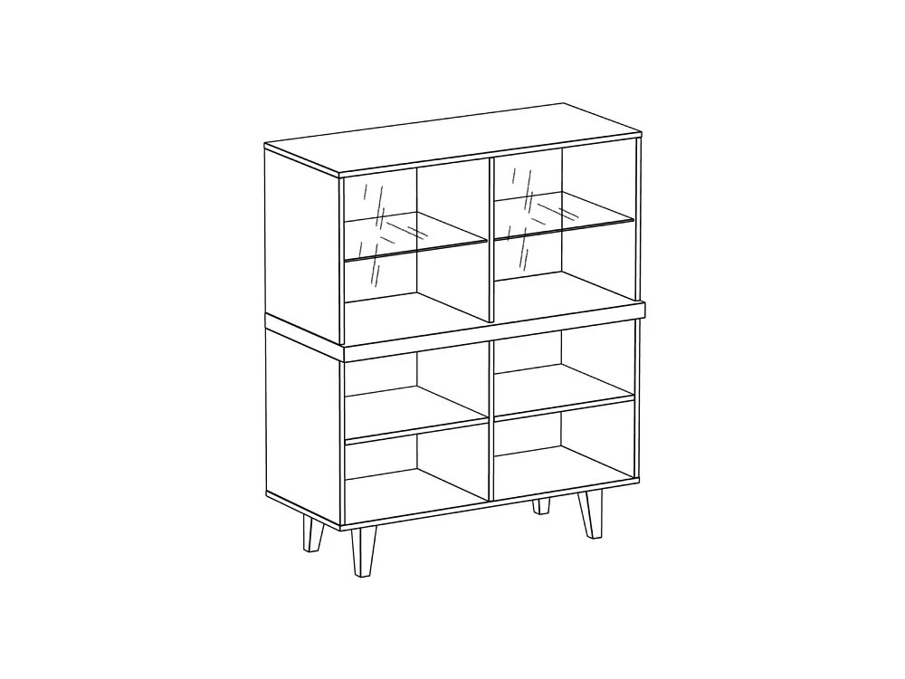 Шкаф Kristal