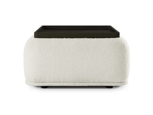 Buckle white / domus black