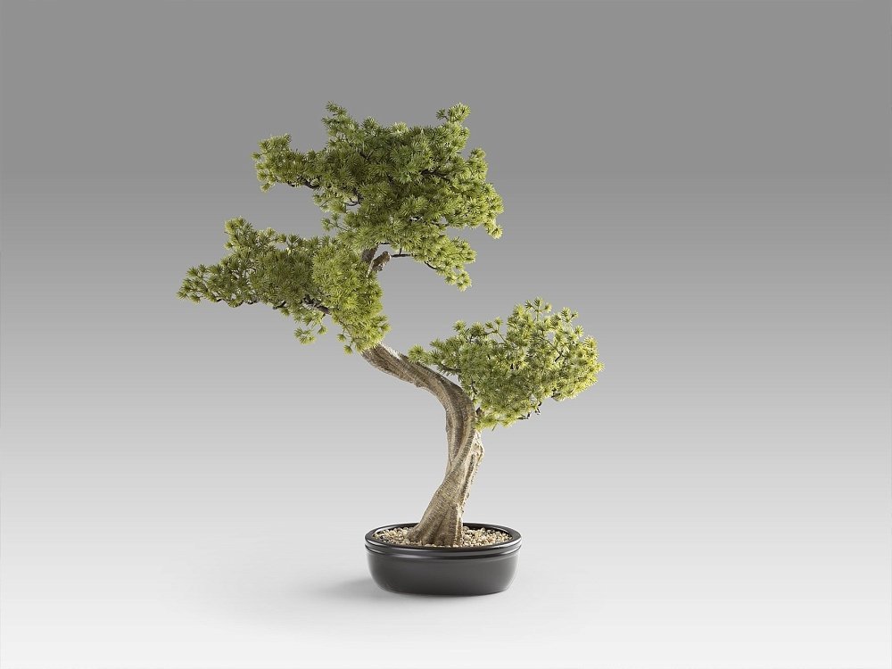 Bankan II bonsai 49cm Искусственное растение
