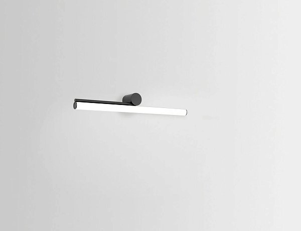 Бра Ambrosia A 60 right матовый черный с блоком питания DIM TRIAC
