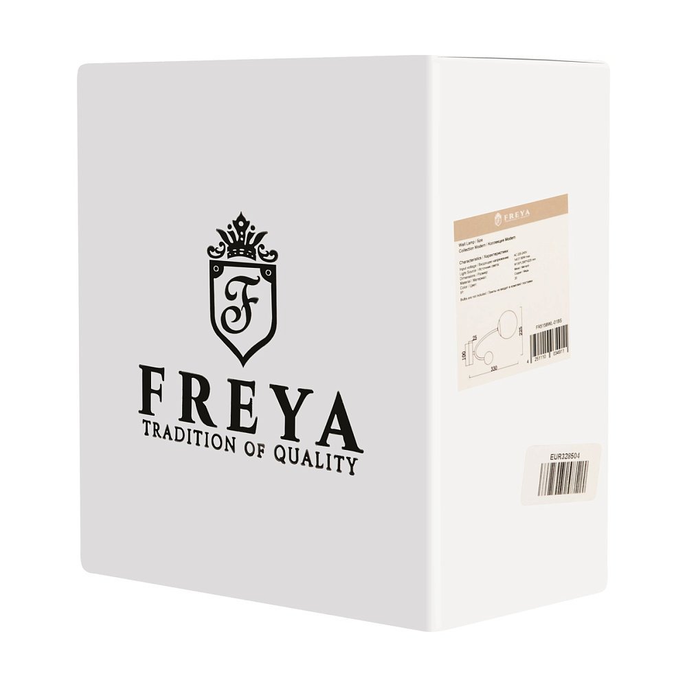 Настенный светильник (бра) Freya FR5158WL-01BS