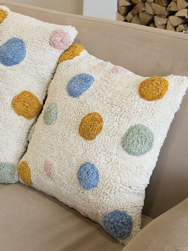 Подушка декоративная Lillaland Lovely Dots 40x40
