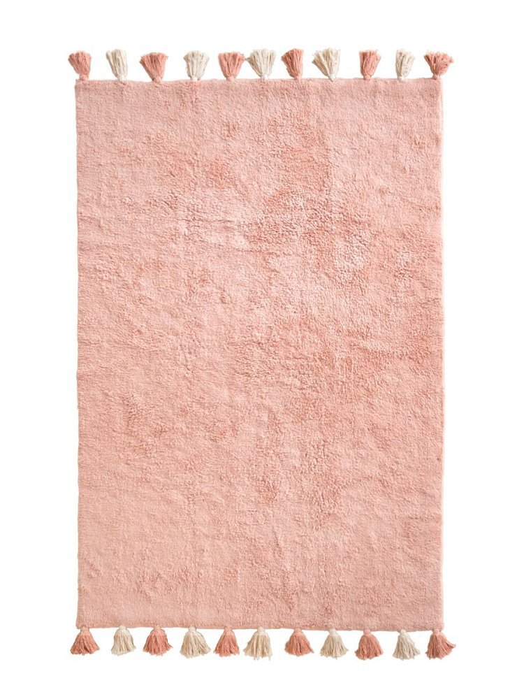 Хлопковый ковер Lillaland COLORFUL PINK 120*180