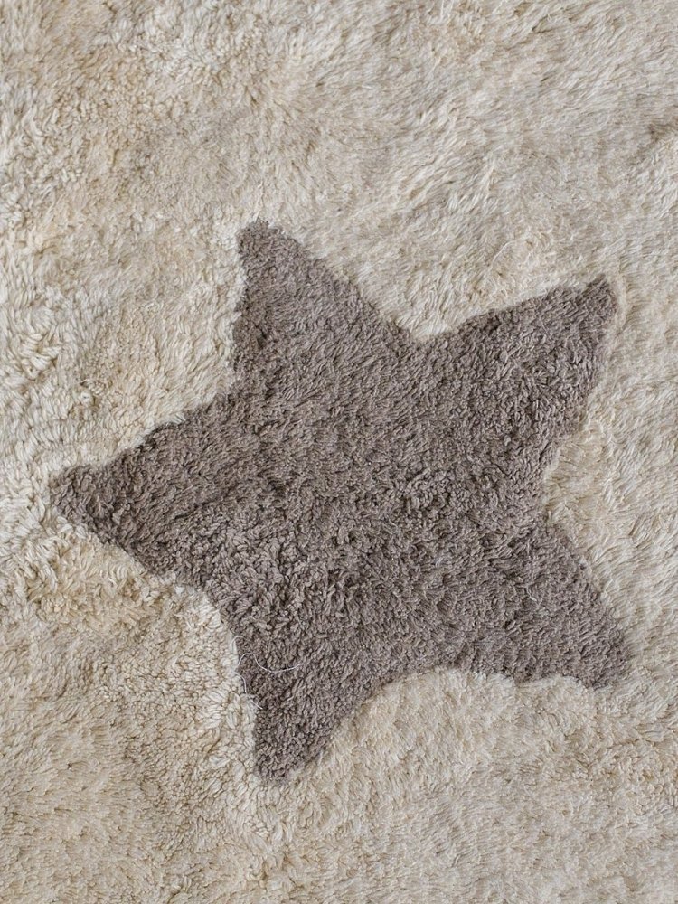 Хлопковый ковер Lillaland VINTAGE STARS 70*120