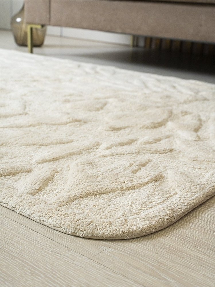 Хлопковый ковер Lillaland Sankofa natural 160*230