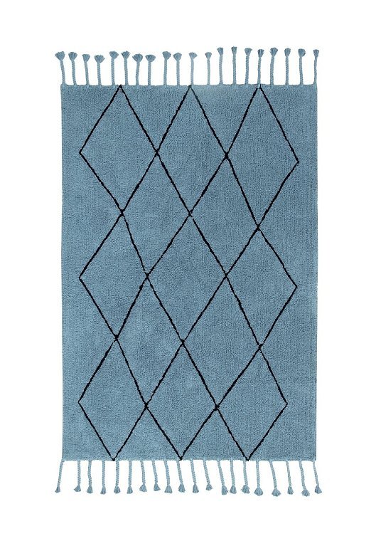 Ковер Bereber Берберский бирюзовый 140*200