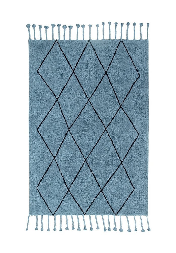 Ковер Bereber Берберский бирюзовый 140*200