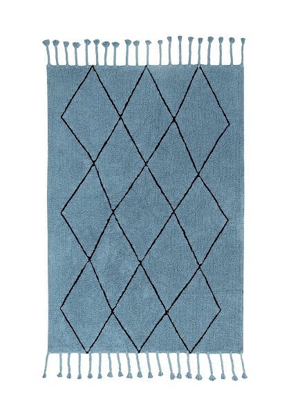 Ковер Bereber Берберский бирюзовый 140*200